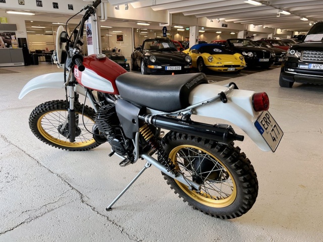 213413-4 HUSQVARNA 250 WR -80