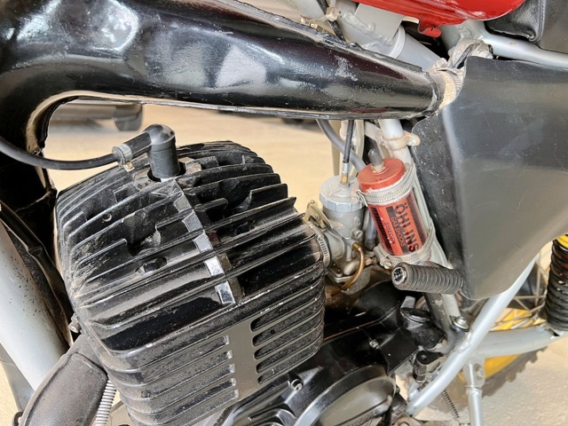 213413-6 HUSQVARNA 250 WR -80