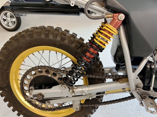 213413-8 HUSQVARNA 250 WR -80