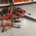963601-7 Core drill with accessories, Weka &amp; Husqvarna