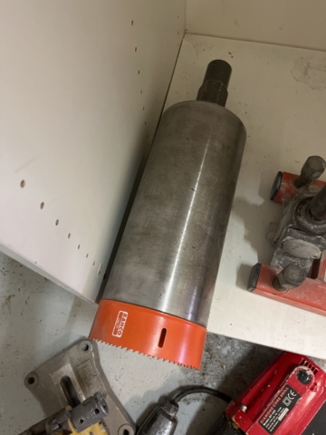 963601-9 Core drill with accessories, Weka &amp; Husqvarna