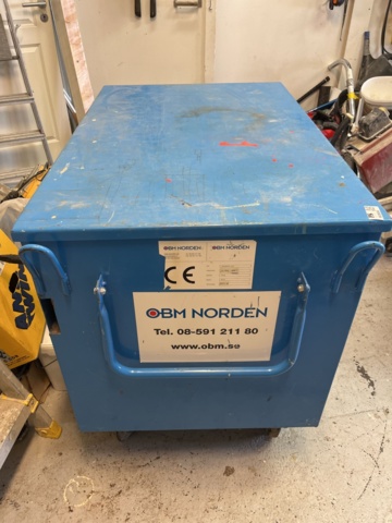 963604-11 Explosive box with various electric-hand machines