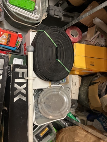 963607-10 Large collection of construction related items