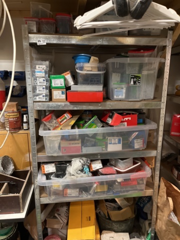 963607-23 Large collection of construction related items