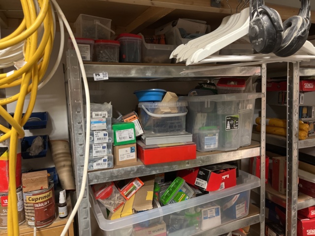 963607-24 Large collection of construction related items