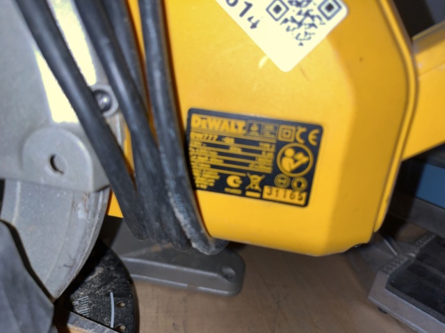 963614-5 Miter saw DeWalt DW777
