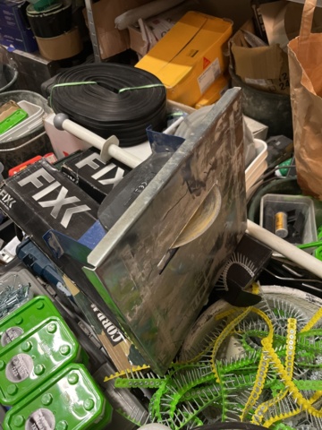 963607-27 Large collection of construction related items