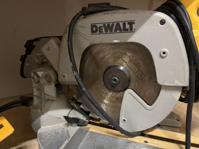 963616-7 Miter saw DeWalt DW701