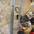 963618-2 Extension ladder, Wibe WUS D85