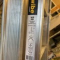 963618-4 Extension ladder, Wibe WUS D85