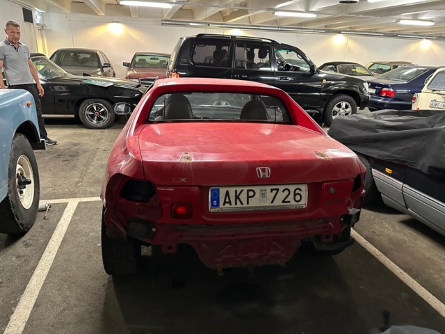 853042-15 Honda CR-X del Sol 1.6 -1995  (Reparationsobjekt)