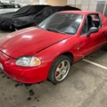 853042-16 Honda CR-X del Sol 1.6 -1995  (Reparationsobjekt)