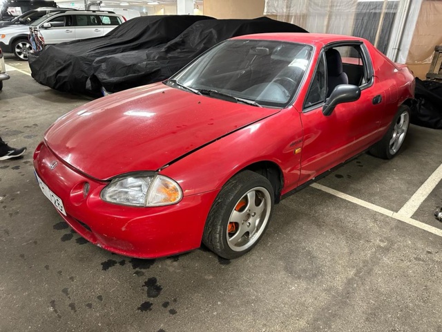 853042-16 Honda CR-X del Sol 1.6 -1995  (Reparationsobjekt)