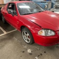 853042-17 Honda CR-X del Sol 1.6 -1995  (Reparationsobjekt)