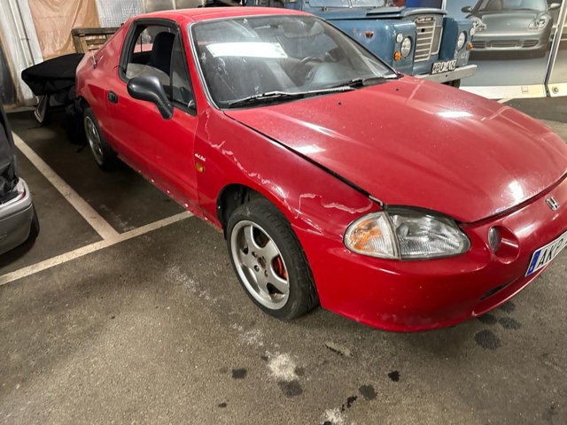 853042-17 Honda CR-X del Sol 1.6 -1995  (Reparationsobjekt)