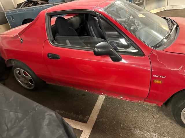 853042-18 Honda CR-X del Sol 1.6 -1995  (Reparationsobjekt)