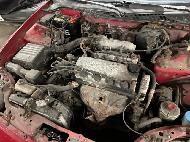 853042-20 Honda CR-X del Sol 1.6 -1995  (Reparationsobjekt)