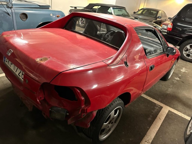 853042-21 Honda CR-X del Sol 1.6 -1995  (Reparationsobjekt)