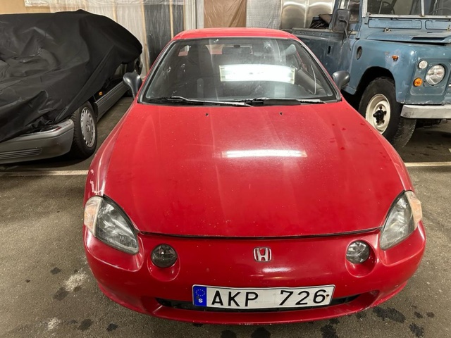 853042-22 Honda CR-X del Sol 1.6 -1995  (Reparationsobjekt)