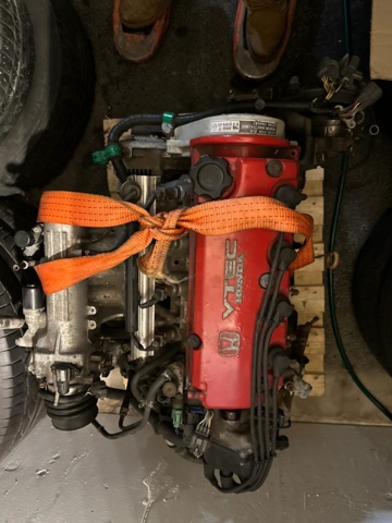 853042-23 Honda CR-X del Sol 1.6 -1995  (Reparationsobjekt)