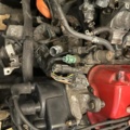 853042-25 Honda CR-X del Sol 1.6 -1995  (Reparationsobjekt)