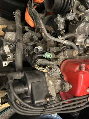 853042-25 Honda CR-X del Sol 1.6 -1995  (Reparationsobjekt)