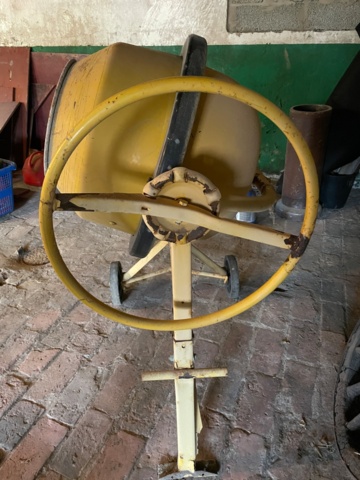 1054892-6 Alko cement mixer