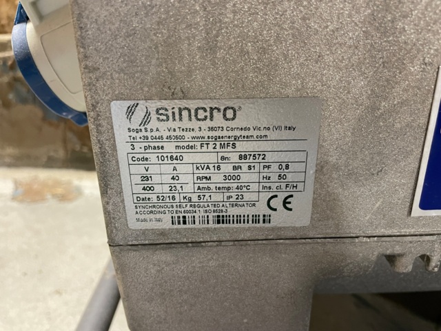 1054924-7 Sincro power plant