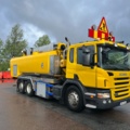 1023501-12 Combi suction truck Scania P400 6x2 12.7 Automatic, 108028 km 400hp, 2011