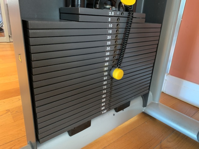 993051-4 Gym machine TechnoGym Pulldown