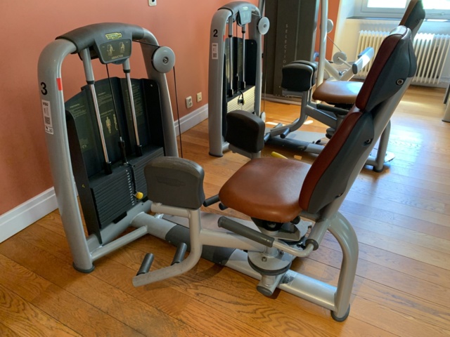 993052-1 Gym machine TechnoGym Abductor