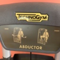 993052-4 Gym machine TechnoGym Abductor