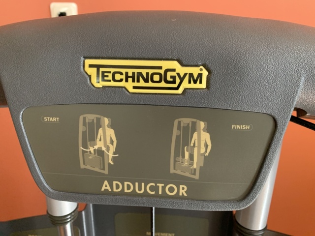 993053-3 Gym machine TechnoGym Adductor