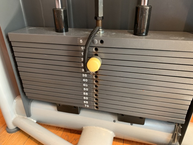 993053-4 Gym machine TechnoGym Adductor