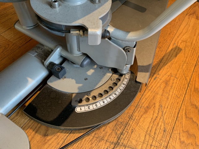 993053-6 Gym machine TechnoGym Adductor