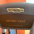 993054-3 Gym machine TechnoGym Rotary Calf