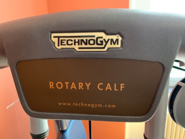 993054-3 Gym machine TechnoGym Rotary Calf
