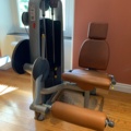 993055-1 Gym machine TechnoGym Leg Extension