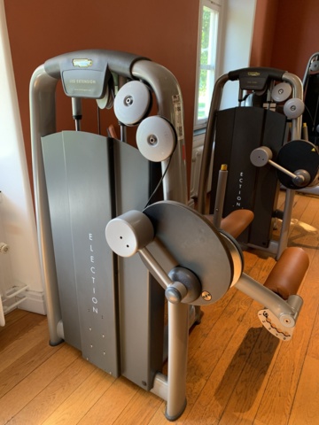 993055-3 Gym machine TechnoGym Leg Extension