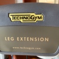 993055-4 Gym machine TechnoGym Leg Extension