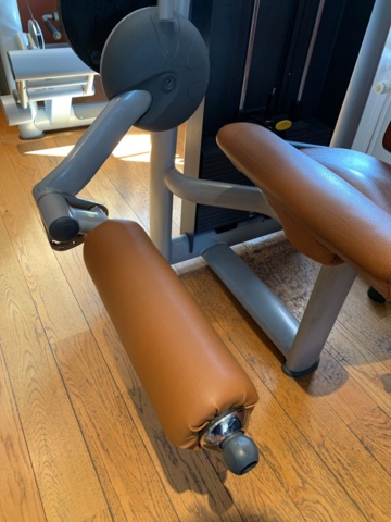 993055-6 Gym machine TechnoGym Leg Extension