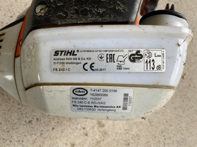 1054981-6 Stihl FS 240 C clearing saw