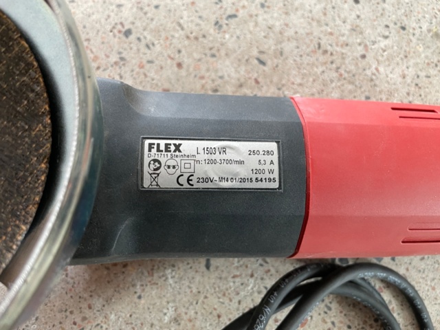 1054988-5 Flex angle grinder
