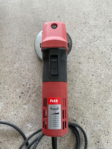 1054988-6 Flex angle grinder