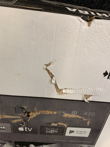 1054225-5 70" 4K UHD QLED Android™ Smart-TV Toshiba 70QA5D63DG