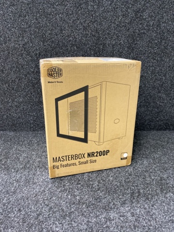 1055263-3 Chassi Cooler Master NR200P White