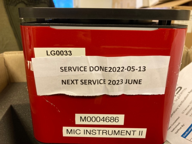 1055027-6 MIC Real Time PCR Cycler, 3 pieces