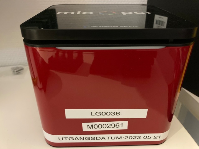 1055027-1 MIC Real Time PCR Cycler, 3 pieces