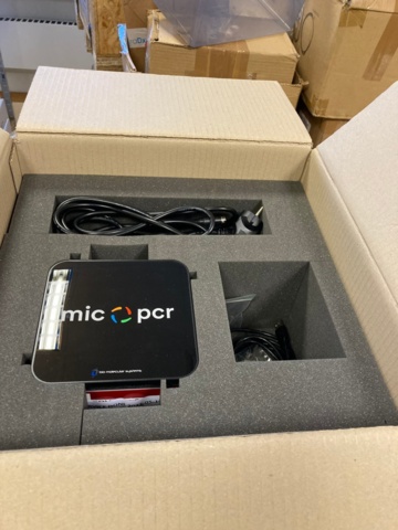 1055027-3 MIC Real Time PCR Cycler, 3 pieces