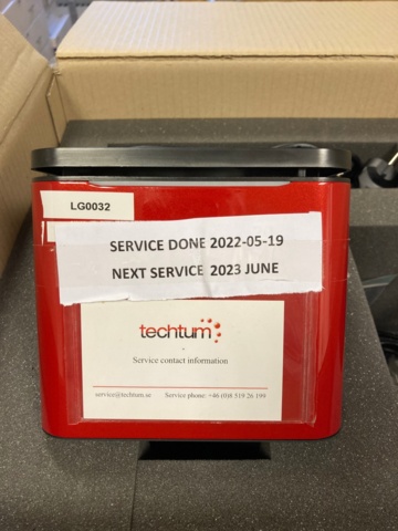 1055027-2 MIC Real Time PCR Cycler, 3 pieces